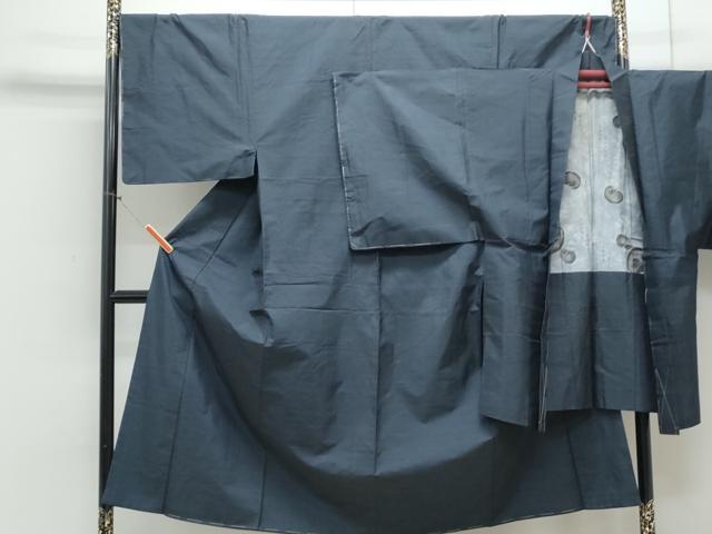 平和屋着物●男性　本場大島紬　アンサンブル　吉祥文　正絹　逸品　未使用　CAAY9556th