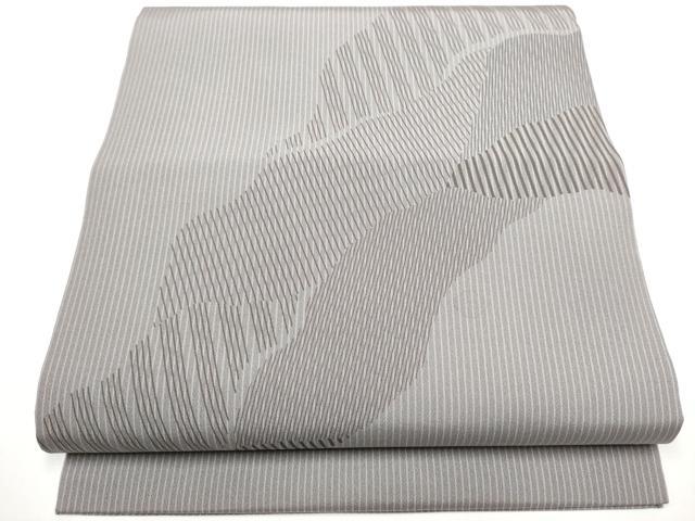 平和屋着物●九寸開き名古屋帯　道長文　正絹　逸品　CAAY9622hy