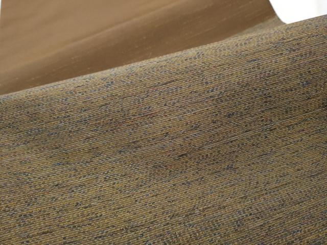 平和屋着物●太鼓柄袋帯　紬地　霞文　正絹　逸品　CAAY9709hy 平和屋着物○太鼓柄袋帯 紬地 霞文 正絹 逸品 CAAY9709hy