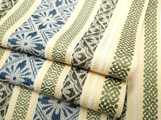 平和屋着物●本場筑前博多織　八寸名古屋帯　花間道　正絹　逸品　CAAY9796hy