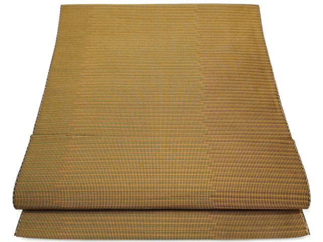 平和屋着物●八寸名古屋帯　霞文　正絹　逸品　CAAY9829hy