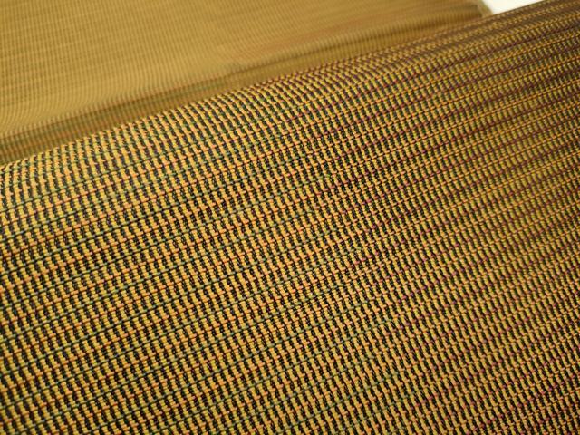 平和屋着物○八寸名古屋帯 霞文 正絹 逸品 CAAY9829hy