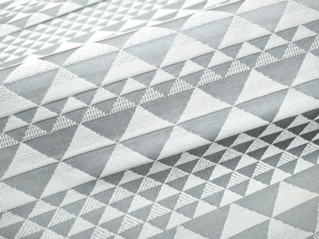 平和屋着物○両面 六通柄袋帯 抽象文 正絹 逸品 CAAY9901hy