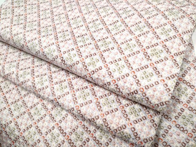 平和屋着物●創作　全通柄袋帯　総絞り　正絹　逸品　未使用　CAAY9914hy