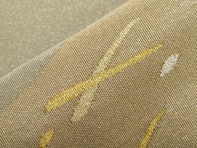 平和屋着物○爪＆#25620；き本綴れ 八寸名古屋帯 吉祥丸文