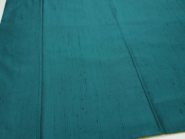 平和屋着物○上質な紬 色無地 高麗納戸色 正絹 逸品 CAAZ0840vf