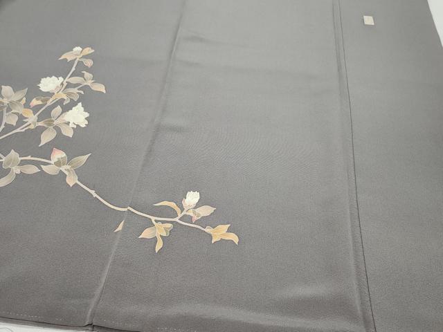 平和屋着物○名匠・初代由水十久師事 本加賀友禅作家 竹内