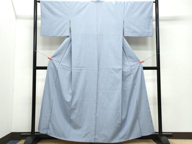 平和屋着物●上質な紬　霞文　正絹　逸品　CAAZ0905vf 平和屋着物○上質な紬 霞文 正絹 逸品 CAAZ0905vf