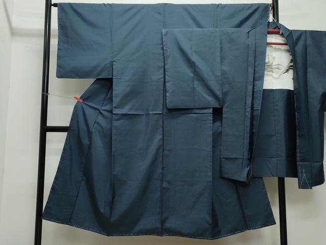 平和屋着物●男性　本場大島紬　アンサンブル　吉祥文　正絹　逸品　未使用　CAAZ0918vf