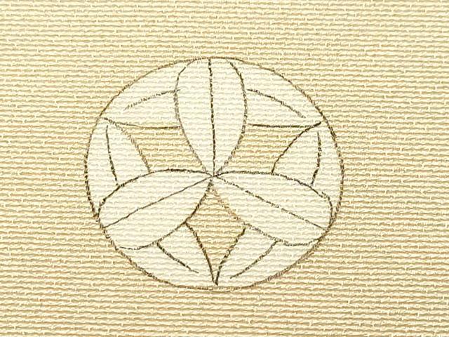 平和屋着物○豪華色留袖 作家物 駒刺繍 屏風鹿草花文 金彩