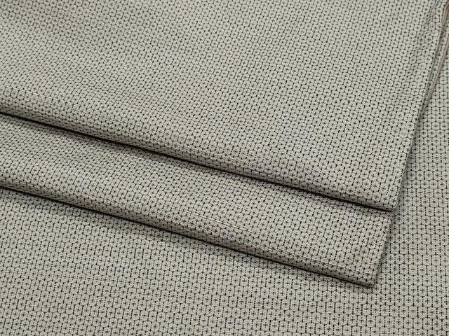 平和屋着物●結城紬　100亀甲　総詰め　正絹　逸品　未使用　CAAZ1053vf