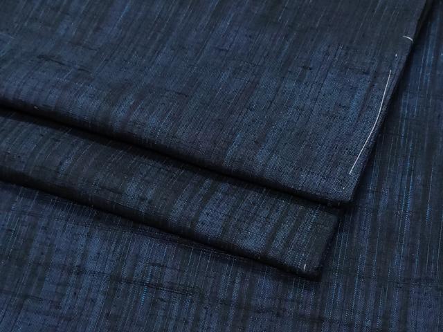 平和屋着物●男性　紬　霞文　正絹　逸品　CAAZ1097vf