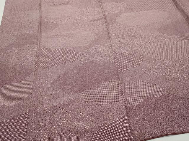 平和屋着物○江戸小紋 雲重ね吉祥文 正絹 逸品 CAAZ1119vf