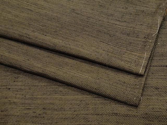 平和屋着物●上質な紬　霞文　正絹　逸品　CAAZ1128vf