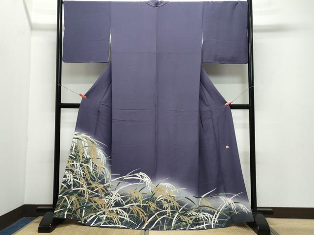 平和屋着物●豪華色留袖　作家物　稲　暈し染め　正絹　逸品　CAAZ1134vf