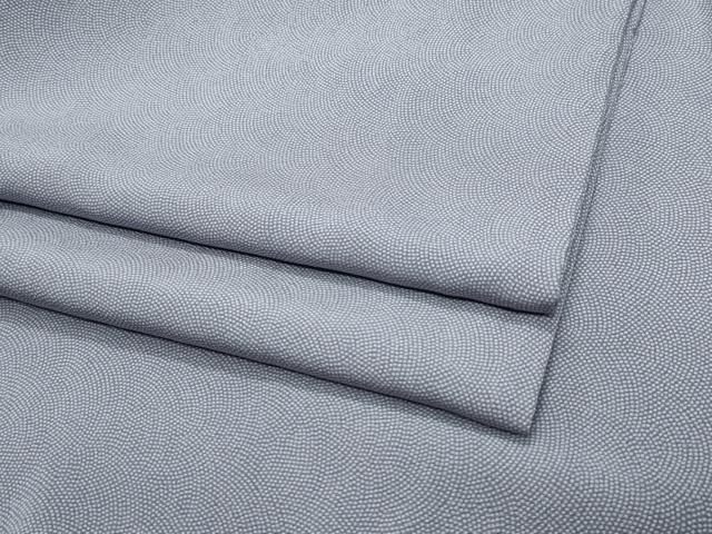 平和屋着物●江戸小紋　鮫小紋柄　正絹　逸品　CAAZ1147vf