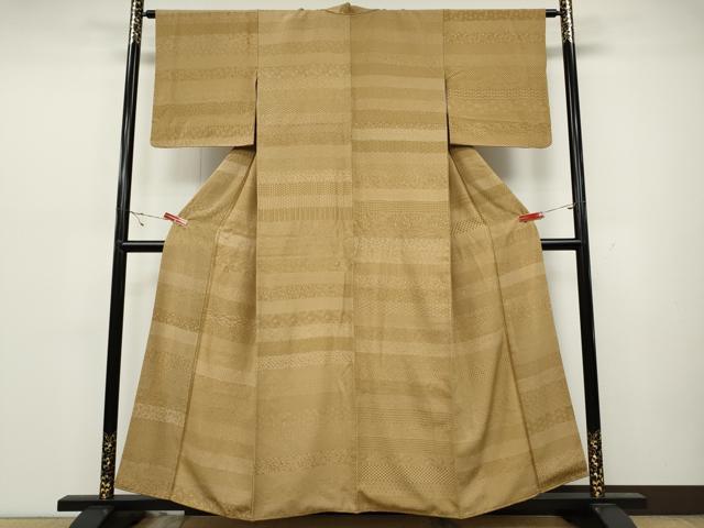 平和屋着物●江戸小紋　百柄　正絹　逸品　CAAZ2454ut