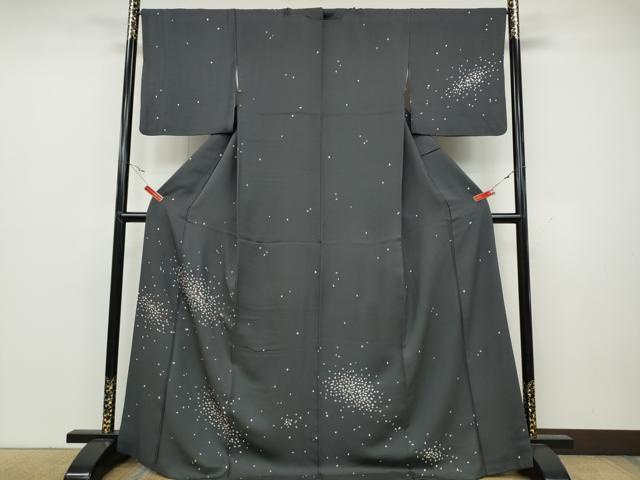 平和屋着物●訪問着　刺繍　吉祥文　金糸　正絹　逸品　CAAZ2478ut