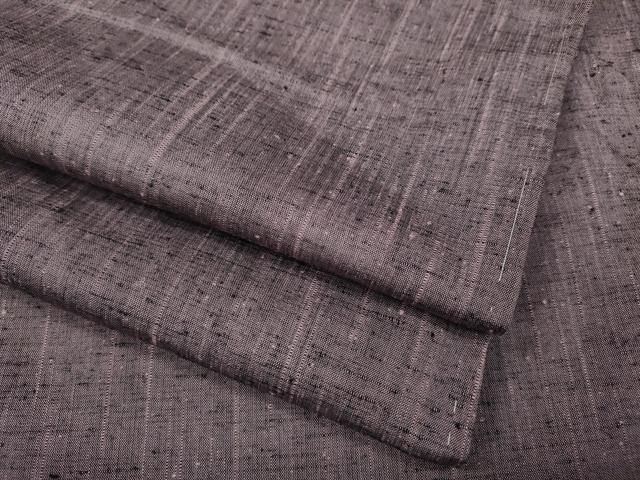 平和屋着物●上質な紬　霞文　正絹　逸品　未使用　CAAZ2582ut