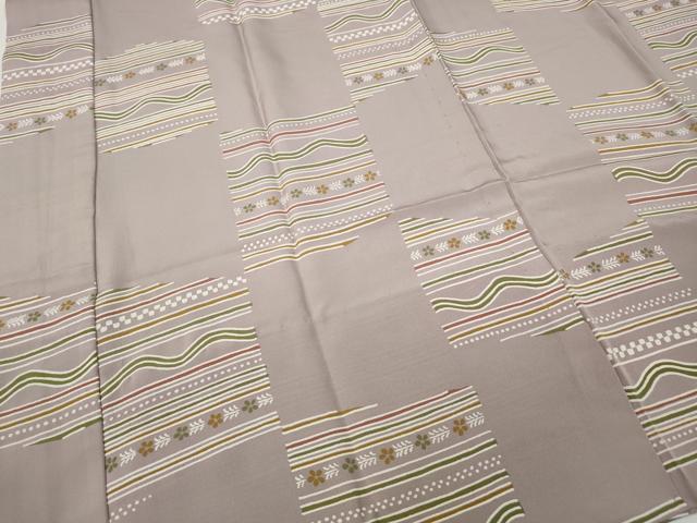 平和屋着物●長襦袢　無双仕立て　吉祥花文　やまと誂製　正絹　逸品　CAAZ2778ut 平和屋着物○長襦袢 無双仕立て 吉祥花文 やまと誂製 正絹 逸品 CAAZ2778ut