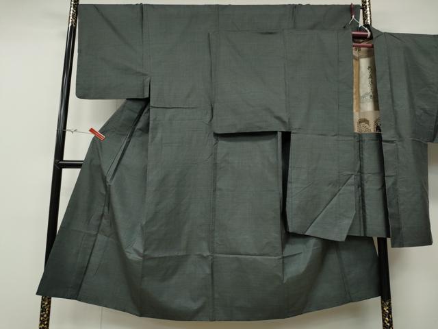 平和屋着物●男性　本場大島紬　アンサンブル　100亀甲　総詰め　正絹　逸品　CAAZ2780ut