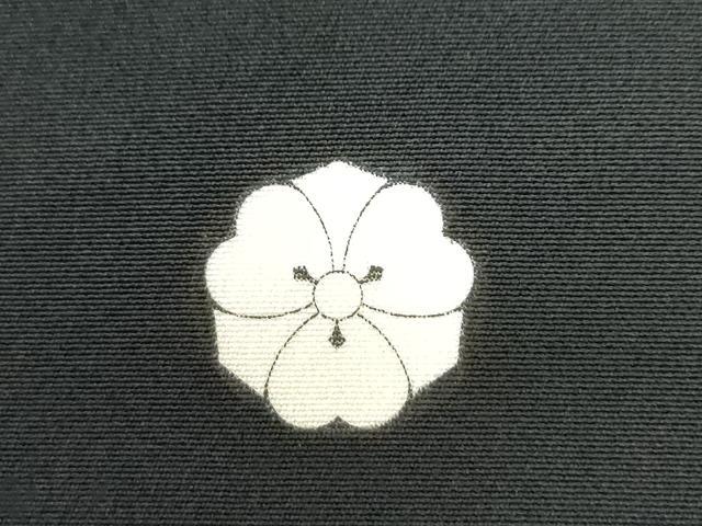 平和屋着物○本加賀友禅作家 池田裕 黒留袖 立波牡丹籬花