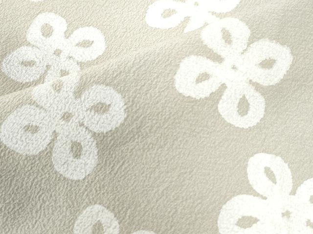 平和屋着物○上質な小紋 吉祥文 正絹 逸品 CAAZ3007yc