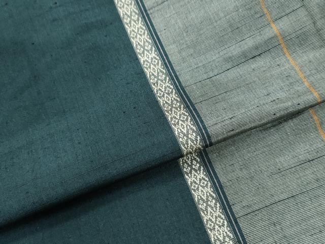 平和屋着物●上質な紬　献上　吉祥間道　正絹　逸品　CAAZ3036yc 平和屋着物○上質な紬 献上 吉祥間道 正絹 逸品 CAAZ3036yc