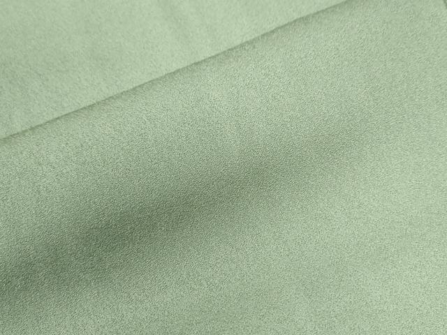 平和屋着物○上質な色無地 山葵色 正絹 逸品 CAAZ3068yc