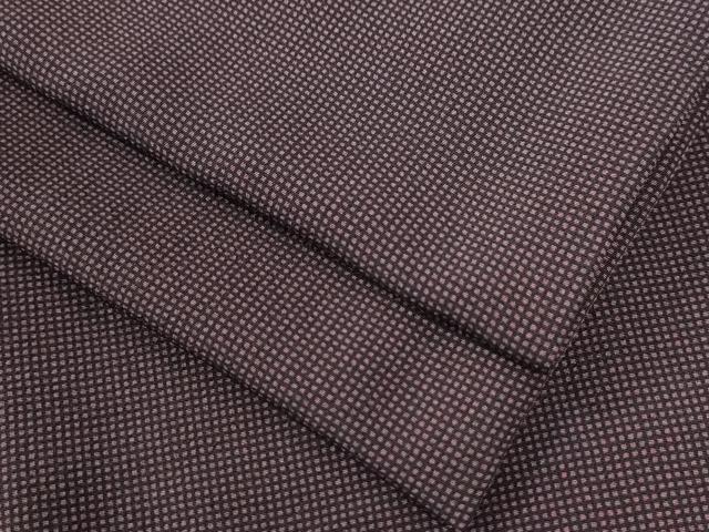 平和屋着物●江戸小紋　角通し　正絹　逸品　CAAZ3080yc