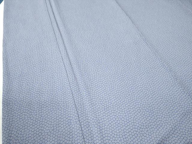 平和屋着物○染色作家 斉藤三才 江戸小紋 小花小紋柄 正絹 逸品 CAAZ3091yc