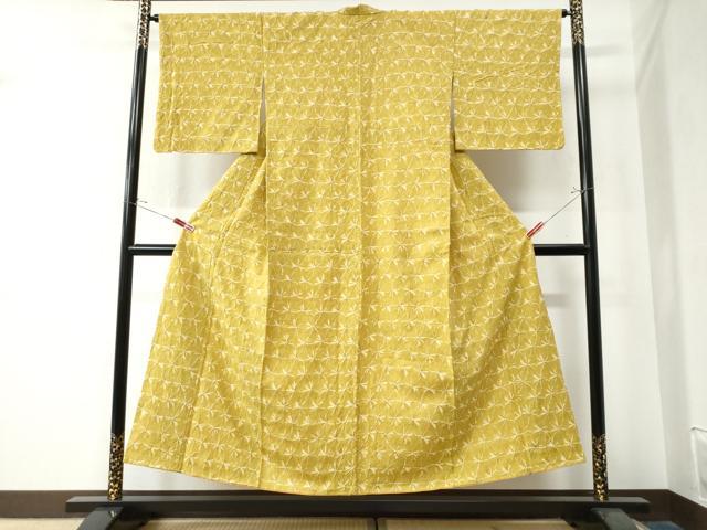 平和屋着物●上質な紬　絞り　やまと誂製　正絹　逸品　CAAZ3251yc 平和屋着物○上質な紬 絞り やまと誂製 正絹 逸品 CAAZ3251yc