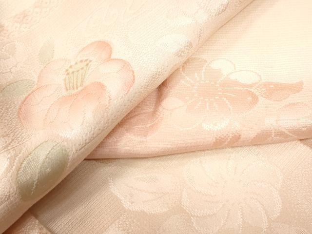 平和屋着物●長襦袢　無双仕立て　辻が花地紋　暈し染め　正絹　逸品　CAAZ3283yc