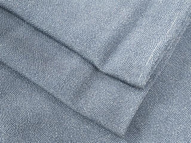 平和屋着物●江戸小紋　鮫小紋柄　正絹　逸品　未使用　CAAZ3298yc