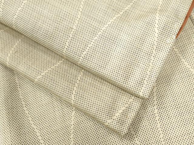 平和屋着物●本場大島紬　7マルキ　立涌文　正絹　逸品　未使用　CAAZ3346yc