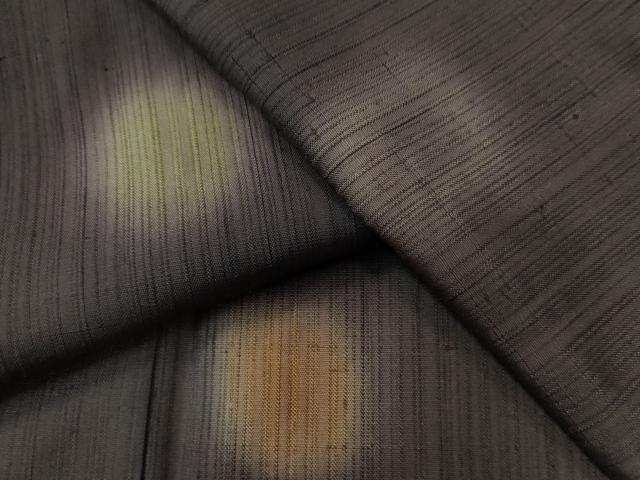 平和屋着物●上質な紬　蛍暈し　正絹　逸品　CAAZ3379yc