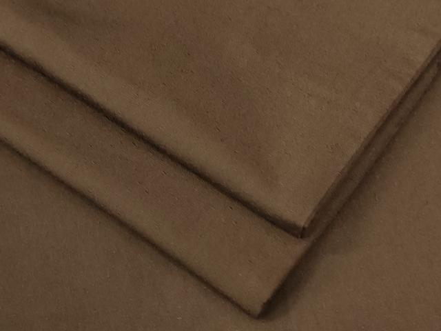 平和屋着物●男性　紬　色無地　憲法色　正絹　逸品　CAAZ3497yc