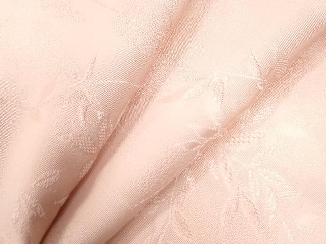 平和屋着物●上質な色無地　枝葉地紋　虹色　正絹　逸品　未使用　CAAZ3625yc