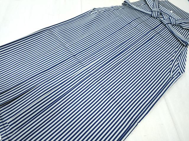 平和屋着物●男性　行灯袴　縞　洗える着物　CAAZ3635yc