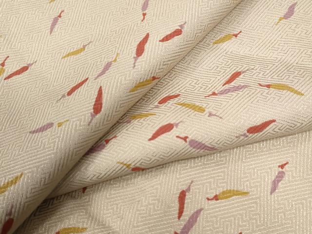 平和屋着物●長襦袢　無双仕立て　成り物　正絹　逸品　CAAZ368yc