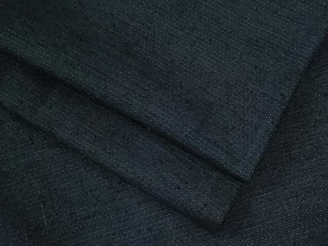 平和屋着物●男性　紬　140亀甲　正絹　逸品　CAAZ3768yc