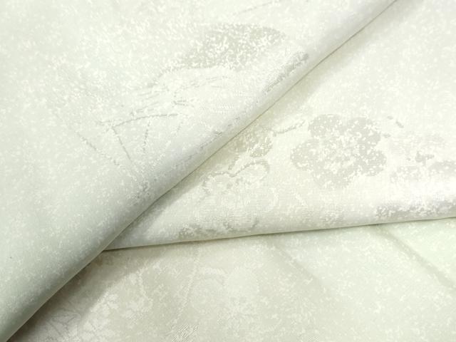 平和屋着物●長襦袢　袷　扇面花丸地紋　暈し染め　正絹　逸品　未使用　CAAZ3801yc