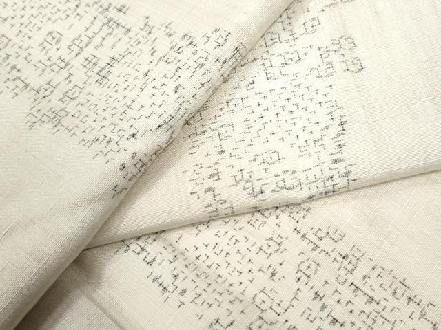 平和屋着物●上質な紬　縞　正絹　逸品　未使用　CAAZ3815yc