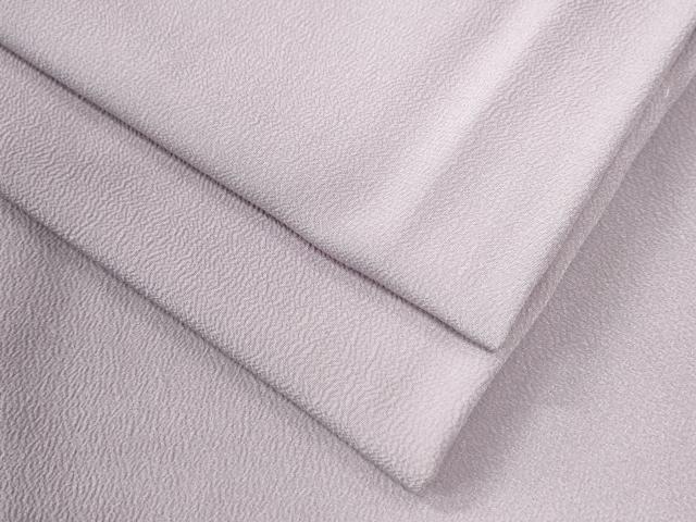 平和屋着物●上質な色無地　紅藤色　鬼しぼ縮緬　正絹　逸品　CAAZ3857yc