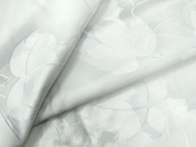 平和屋着物●長襦袢　無双仕立て　舞葉地紋　暈し染め　やまと誂製　正絹　逸品　CAAZ3924yc