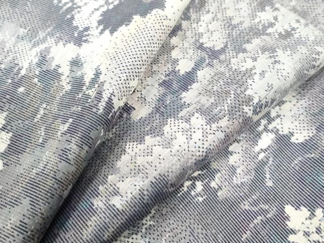 平和屋着物●都喜ヱ門　本場大島紬　7マルキ　総絣　樹林文　藤絹織物謹製　正絹　逸品　CAAZ3984yc