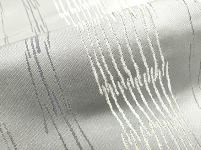 平和屋着物○六通柄袋帯 霞文 金糸 正絹 逸品 CAAZ4027hy