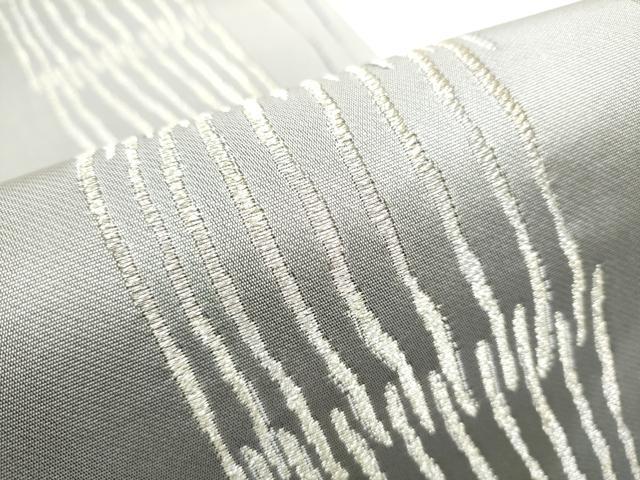 平和屋着物○六通柄袋帯 霞文 金糸 正絹 逸品 CAAZ4027hy