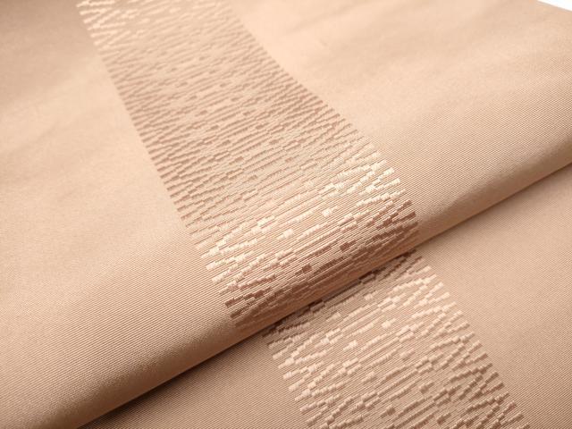 平和屋着物○本場筑前博多織 両面 全通柄 京袋帯 蜀江花文