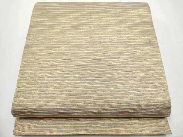 平和屋着物○両面 全通柄袋帯 三田清治作 室門耕一郎作